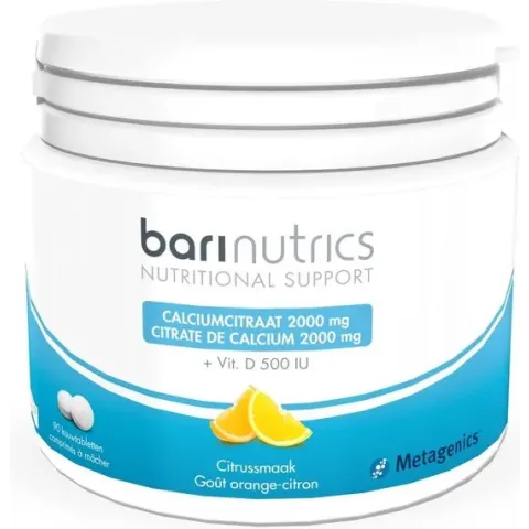 METAGENICS CALCIUMCITRAAT CITR