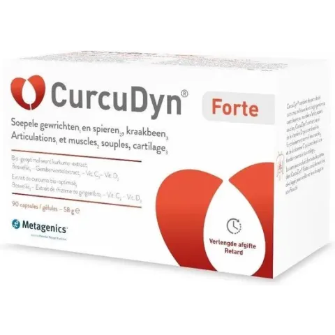 Metagenics CurcuDyn Forte - 90 capsules