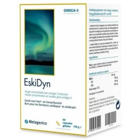 Metagenics EskiDyn - 60 capsules