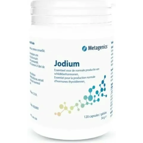Metagenics Jodium - 120 capsules