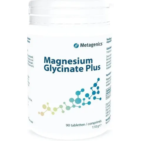 Metagenics Magnesium Glycinate Plus - 90 Tabletten - Mineralen