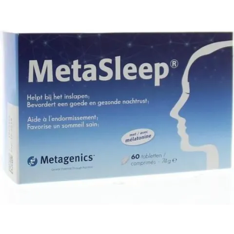 Metagenics Metasleep 60 tabletten