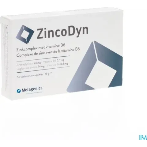 Metagenics - Zincodyn - 56 tabletten