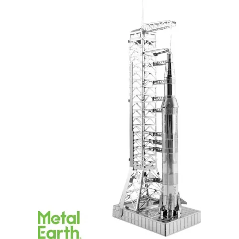 Metal Earth Fascinations Apollo Saturn V Modelbouwset