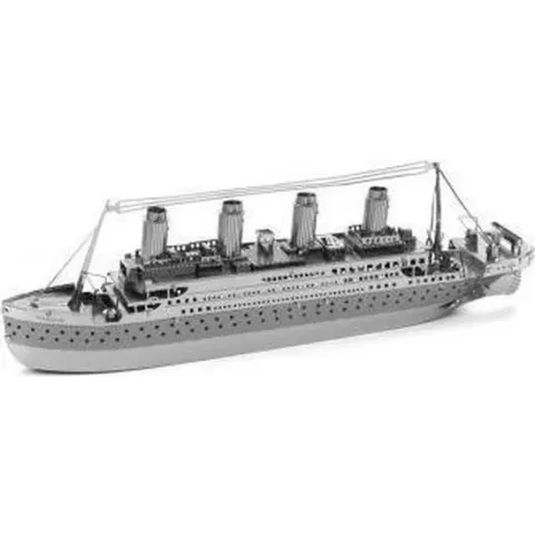 Metal Earth Modelbouw 3D Titanic - Metaal
