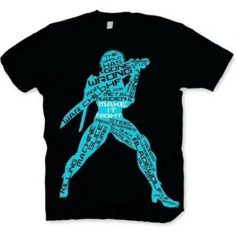 Metal Gear Rising T-Shirt - Chaos, (Maat S)