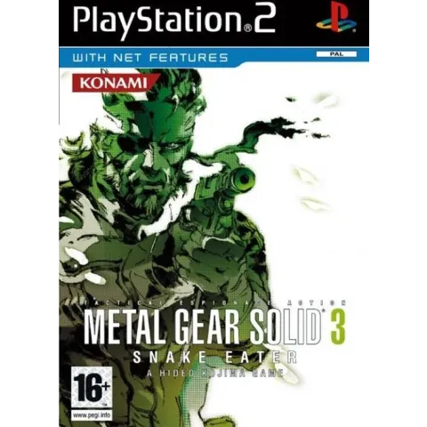 Metal Gear Solid 3: Snake Eater /PS2