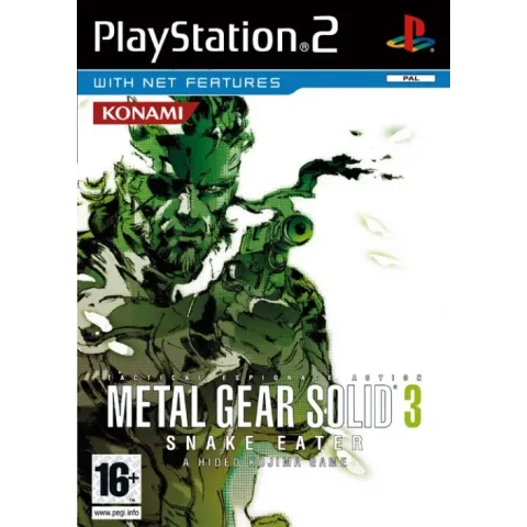 Metal Gear Solid 3 Snake Eater