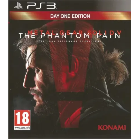 Metal Gear Solid 5 the Phantom Pain