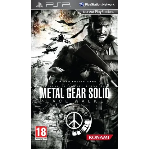 Metal Gear Solid, Peace Walker PSP