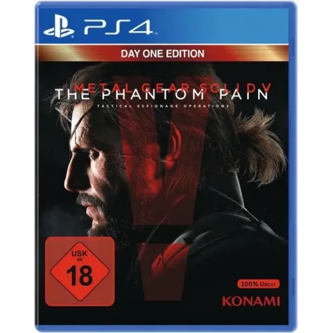 Metal Gear Solid V (5): The Phantom Pain /PS4