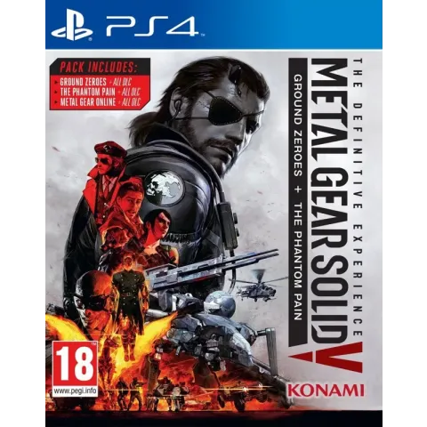 Metal Gear Solid V The Definitive Experience