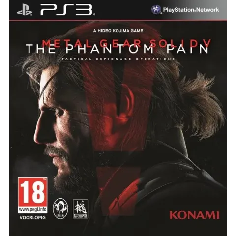Metal Gear Solid V: The Phantom Pain - PS3