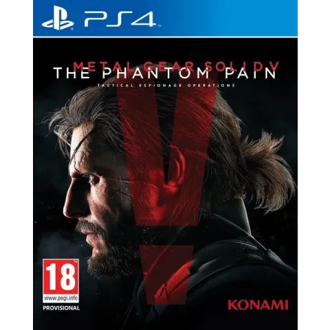 Metal Gear Solid V: The Phantom Pain - PS4 - Day One Edition
