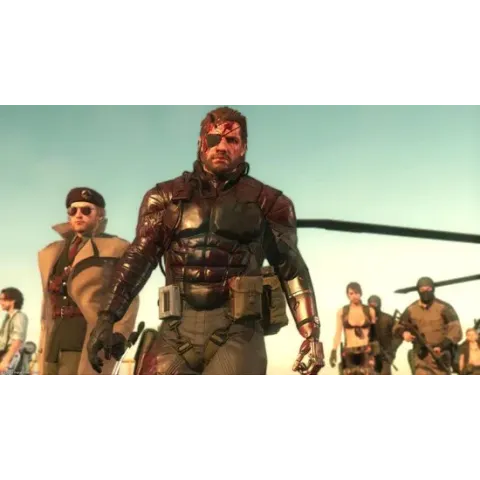 Metal Gear Solid V: The Phantom Pain - PS4