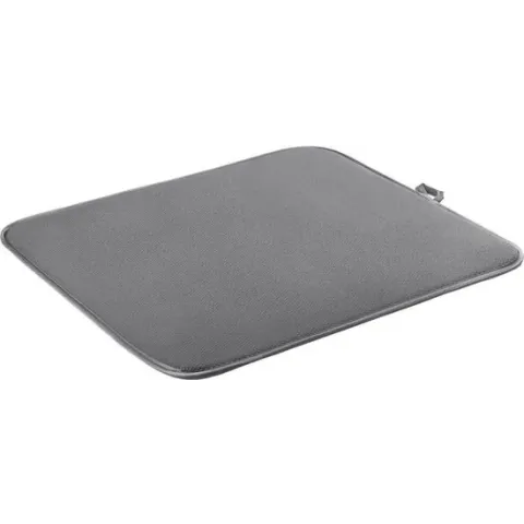 Metaltex Afdruipmat 45 X 40 Cm Microvezel Grijs