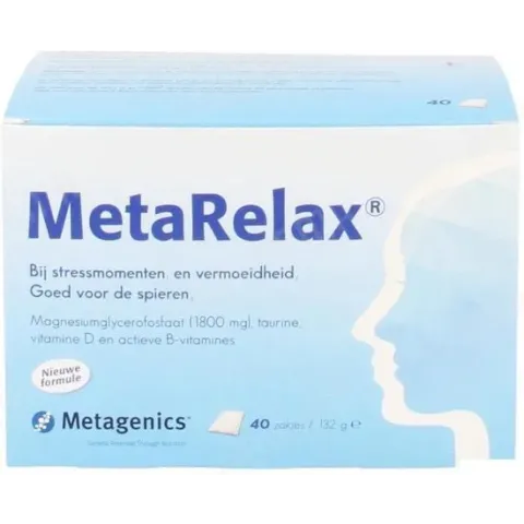 MetaRelax 40 Zakjes