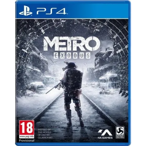 Metro Exodus Day One Edition - PS4 (import)