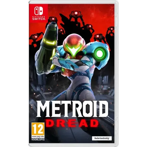 Metroid Dread - Switch