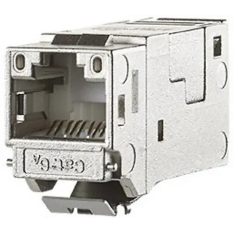 Metz Connect 130910KI RJ45-inbouwmodule Keystone CAT 6A