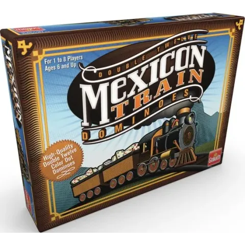 Mexican Train Dominoes