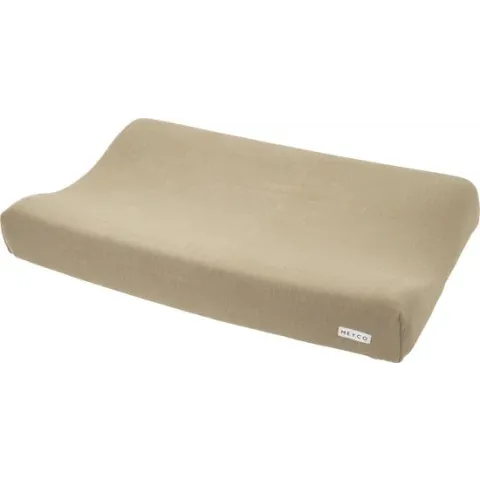 Meyco aankleedkussenhoes Knit Basic - Taupe