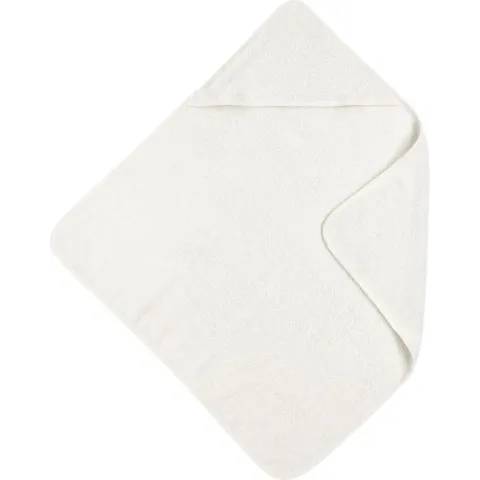 Meyco badcape Basic Badstof - Offwhite - 80x80cm