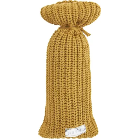 Meyco kruikenzak Herringbone - honey gold