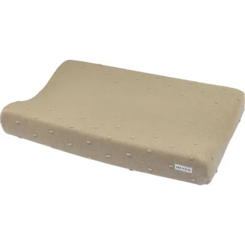 Meyco Mini Knots Aankleedkussenhoes - sand - 50x70cm