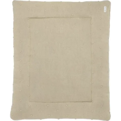 Meyco Mini Knots boxkleed - sand - 77x97cm