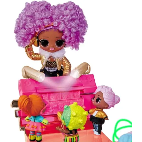 L.O.L. Surprise! 3-in-1 Party Cruiser Poppenauto - Poppenvervoersmiddel