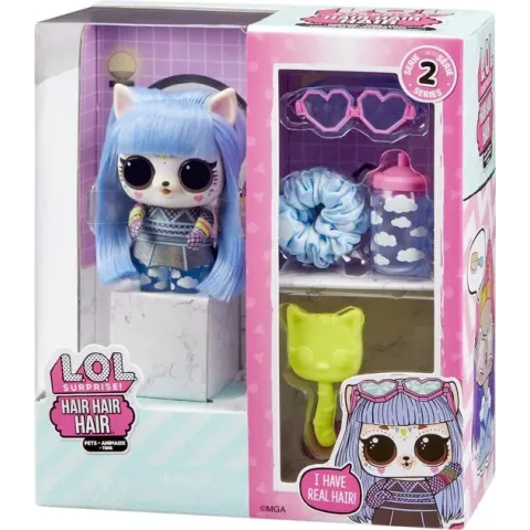 L.O.L. Surprise! Hair Hair Hair-diertjes - Pop
