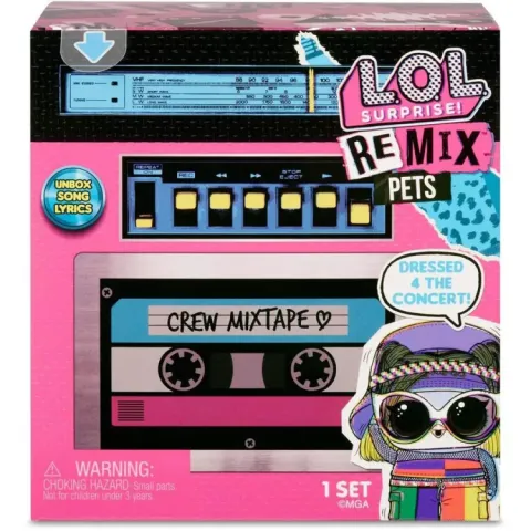 MGA Entertainment L.O.L. Surprise! - Remix Pets Assortiment product
