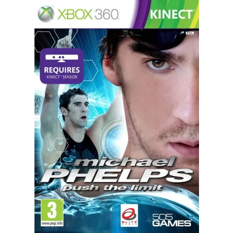 Michael Phelps Push the Limit