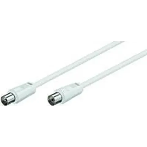 Microconnect COAX015W coax-kabel Coaxiaal 1,5 m