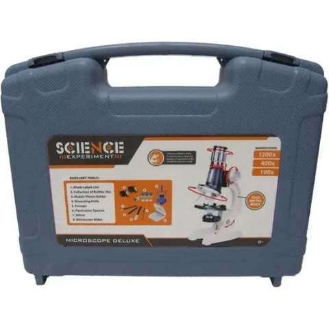 Microscoopset in Koffer