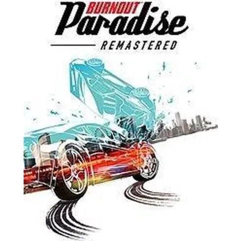 Microsoft Burnout Paradise Remastered, Xbox One video-game