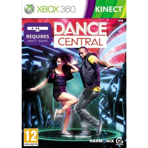 Microsoft Dance central, Xbox 360