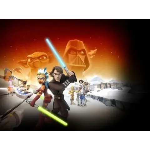 Microsoft Disney Infinity 3.0: Star Wars: Starter Pack, Xbox 360 video-game Starterspakket