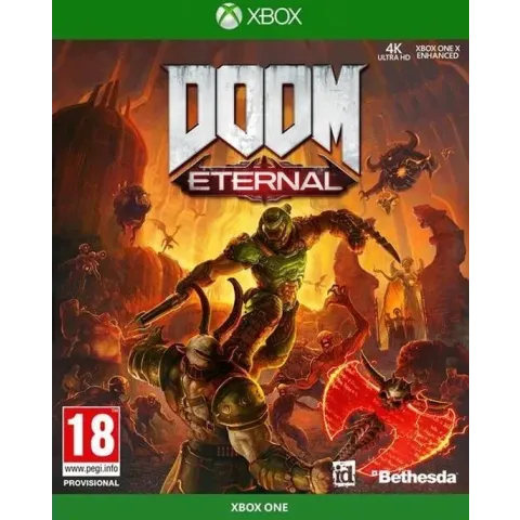 Microsoft DOOM Eternal Xbox One Basis