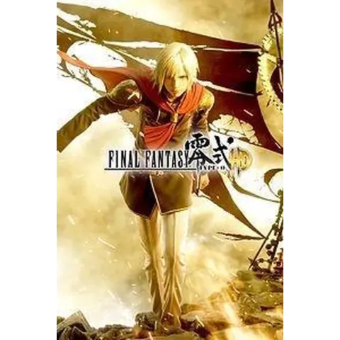 Microsoft Final Fantasy Type-0 HD, Xbox One video-game Remastered