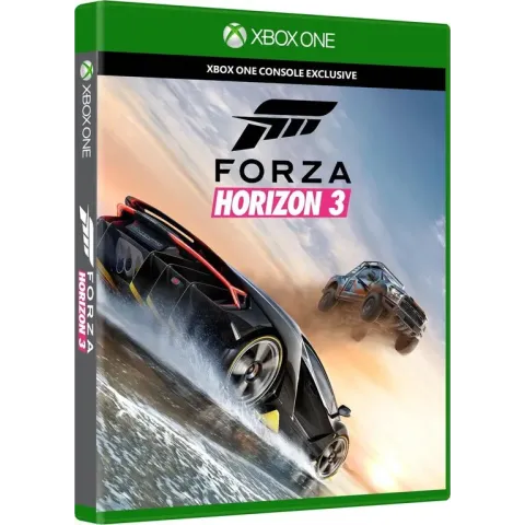 Microsoft Forza Horizon 3, Xbox One video-game Basis Engels