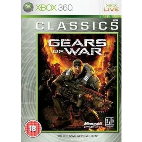 Microsoft Gears of War: Classics video-game Xbox 360 Engels