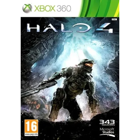 Microsoft Halo 4, Xbox 360 Standaard Italiaans