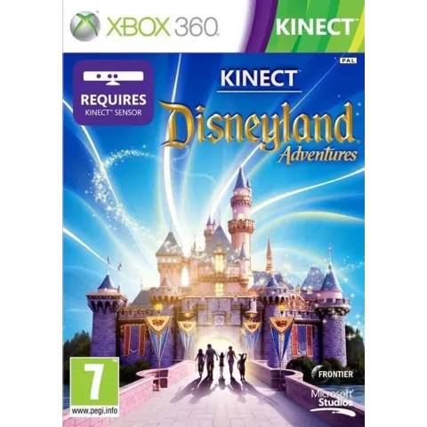 Microsoft Kinect Disneyland Adventures video-game Xbox 360