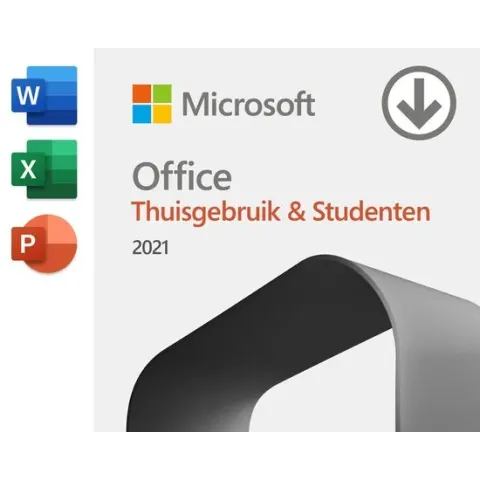 Microsoft Office 2021 Home & Student - 1 apparaat - Eenmalige aankoop (download)