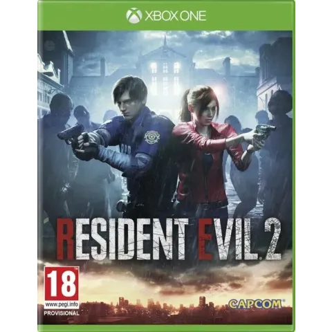 Microsoft Resident Evil 2 Xbox Basis