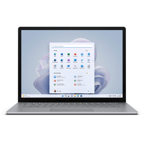 Microsoft Surface Laptop 5 - Platinum I7 8gb 256gb