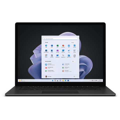 Microsoft Surface Laptop 5 - Zwart I7 16gb 512gb