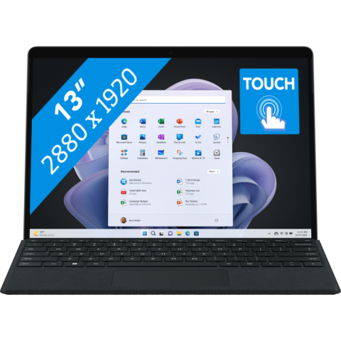 Microsoft Surface Pro 9 i5/16GB/256GB GRAPHITE
